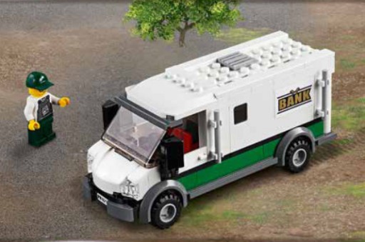 Zdjęcie oferty: LEGO 60198 Furgonetka bankowa 60336, 60317, 60384