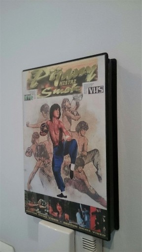 Zdjęcie oferty: Filmy VHS - Pijany Mistrz 1 i 2 i 3  hit LEKTOR Jackie Chan