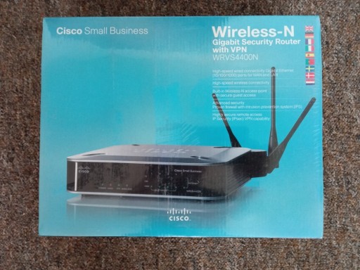 Zdjęcie oferty: Router Cisco WRVS4400N Wireless-N Gigabit