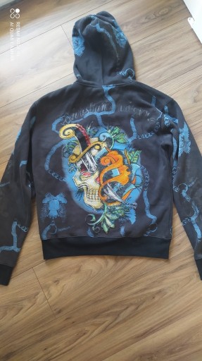 Zdjęcie oferty: Bluza z kapturem CHRISTIAN AUDIGER ED HARDY roz. M