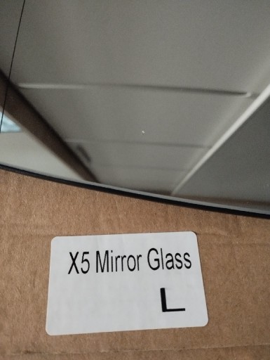 Zdjęcie oferty: Wkład do lusterka podgrzewane X5 Mirror,nowe(549&