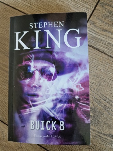 Zdjęcie oferty: Stephen King Buick 8 wydanie kieszonkowe
