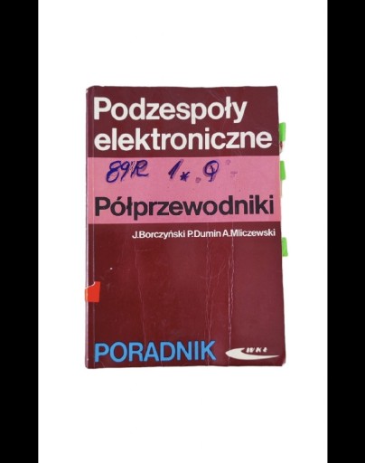 Zdjęcie oferty: Podzespoły elektroniczne półprzewodniki 1989r