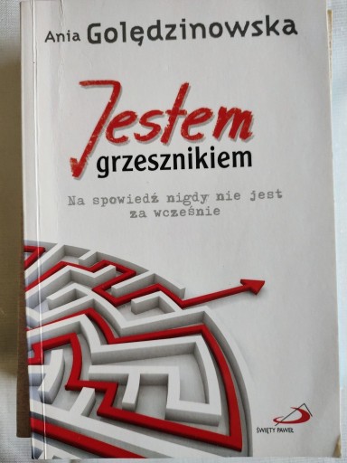 Zdjęcie oferty: Jestem grzesznikiem 