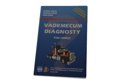 Zdjęcie oferty: Vademecum Diagnosty