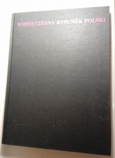 Zdjęcie oferty: Współczesny rysunek Polski - Wiesława Wierzchowska