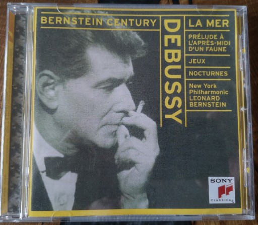 Zdjęcie oferty: Leonard Bernstein, Debussy - La mer, Jeaux