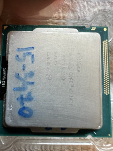 Zdjęcie oferty: Procesor Inter Core I5 3470