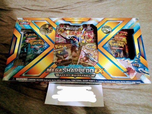 Zdjęcie oferty: Mega Sharpedo EX Premium Collection Box Pokemon