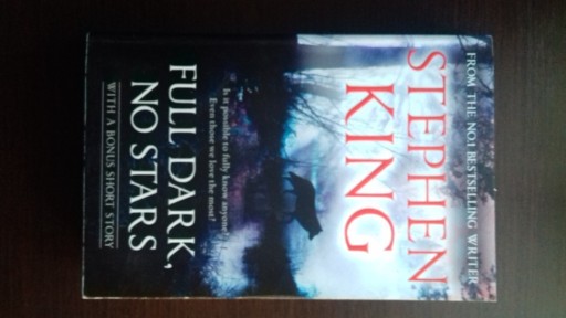 Zdjęcie oferty: Stephen King, Full Dark, No Stars