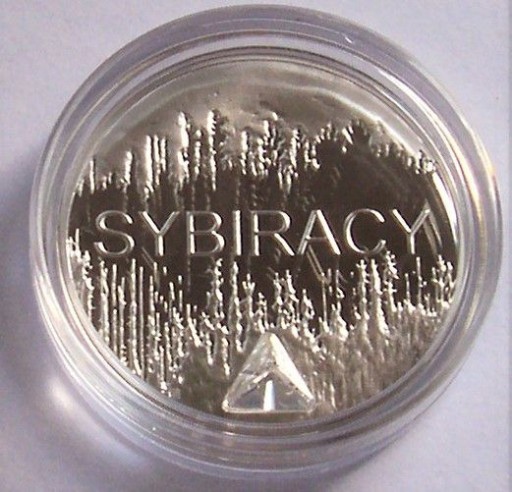 Zdjęcie oferty: Sybiracy - 10zł - 2008r.