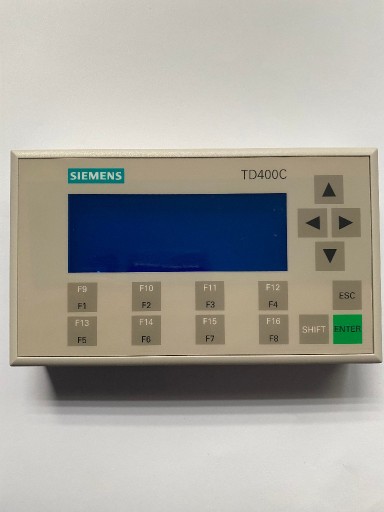 Zdjęcie oferty: SIEMENS SIMATIC S7 TD400C 