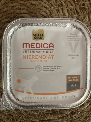 Zdjęcie oferty: Karma dla kota Medica Renal indyk