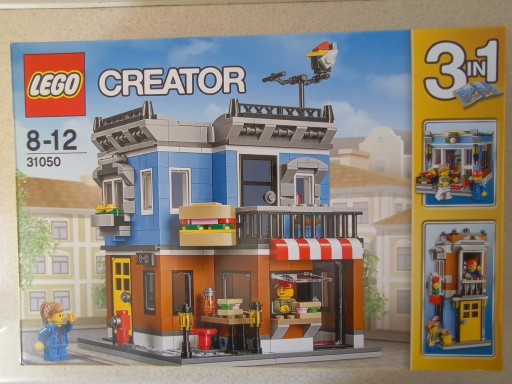 Zdjęcie oferty: Lego Creator 31050, 3 w 1, stan kolekcjonerski