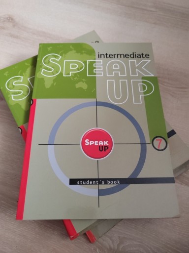 Zdjęcie oferty: Speak up intermediate 7 student s book 