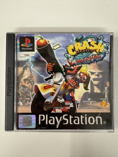 Zdjęcie oferty: Gra Crash Bandicoot 3: Warped Play Station PS1 PSX