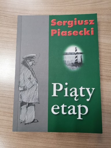 Zdjęcie oferty: Piąty Etap - Sergiusz Piasecki