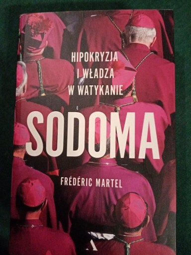 Zdjęcie oferty: Sodoma Frederic Martel 