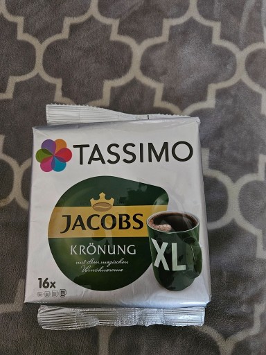 Zdjęcie oferty: Niemiecka Tassimo Jacobs Krönung XL