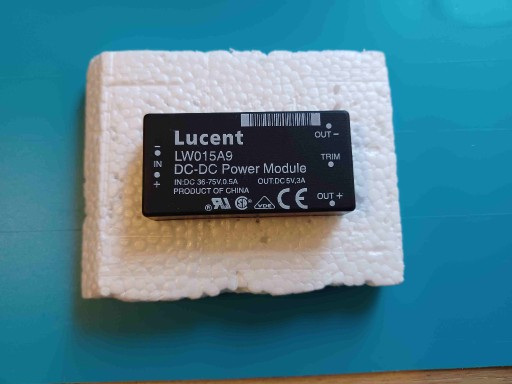 Zdjęcie oferty: Przetwornica DC/DC LW015A9 -15W - 36-75V na 5V/3A