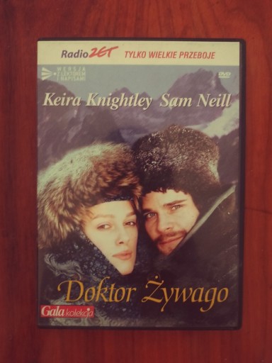 Zdjęcie oferty: Film dvd Doktor Żywago