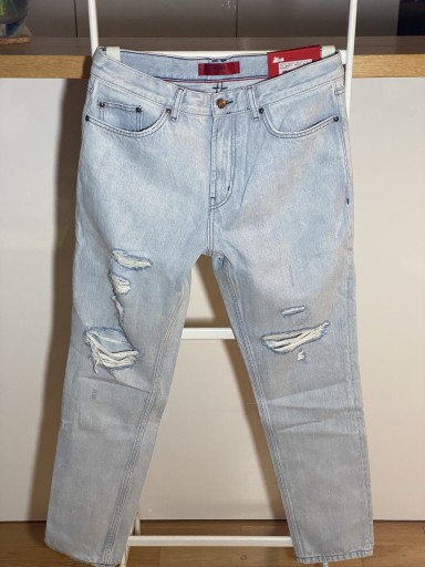 Zdjęcie oferty: Spodnie Hugo Boss Jeans 34/32 męskie