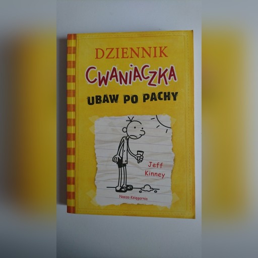 Zdjęcie oferty: Dziennik Cwaniaczka - Ubaw po pachy