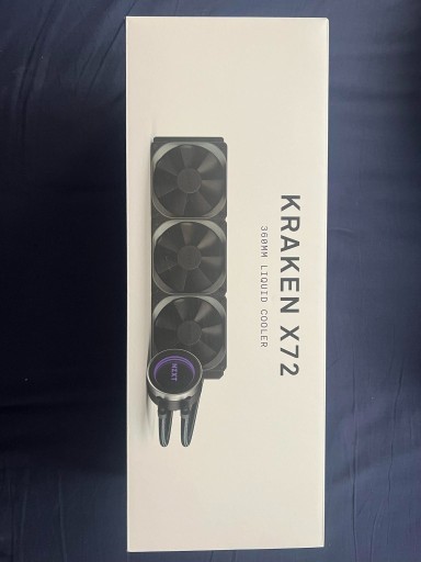 Zdjęcie oferty: Chłodzenie Wodne NZXT Kraken X72