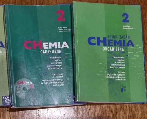 Zdjęcie oferty: Chemia Nowa Era podr+zbiór cz. 2