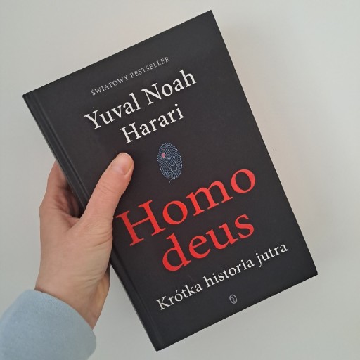 Zdjęcie oferty: Homo deus. Krótka historia jutra Yuval Noah Harari