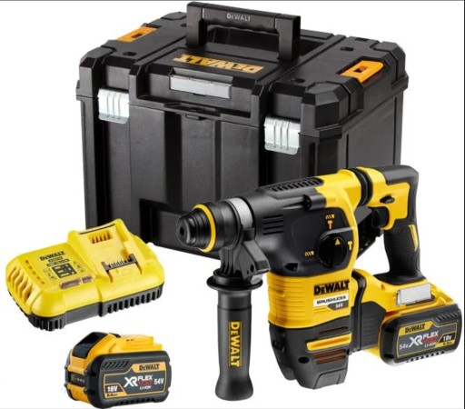 Zdjęcie oferty: Młot udarowo obrotowy DeWalt DCH333X2 Aku. 54v