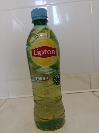 Zdjęcie oferty: Unikatowa butelka unikat Lipton Ice Tea