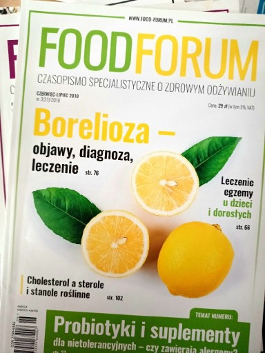 Zdjęcie oferty: Food forum 16 archiwalnych numerów 