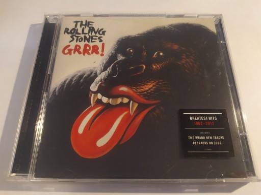 Zdjęcie oferty: The Rolling Stones - Grrr! 2CD