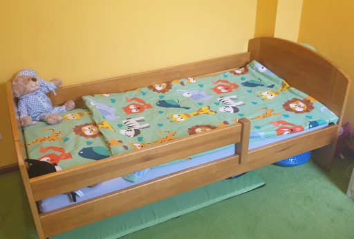 Zdjęcie oferty: Łóżko drewniane dziecięce Miko 160x80 cm