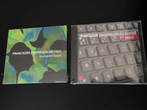 Zdjęcie oferty: Franciszek Pospieszalski Trio + Sextet DWIE PŁYTY