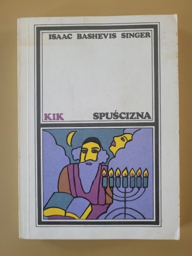 Zdjęcie oferty: Spuścizna Isaac Bashevis Singer