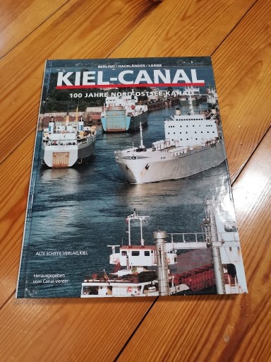 Zdjęcie oferty: Album KIEL-CANAL 100 JAHRE NORD-OSTSEE KANAL