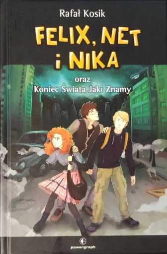 Zdjęcie oferty: Felix, Net i Nika oraz koniec świata jaki znamy 