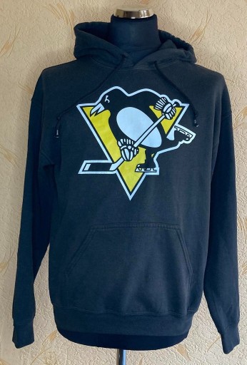 Zdjęcie oferty: Bluza z kapturem Pittsburgh Penguins NHL roz. M