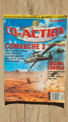 Zdjęcie oferty: CD Action 11 (4/97)