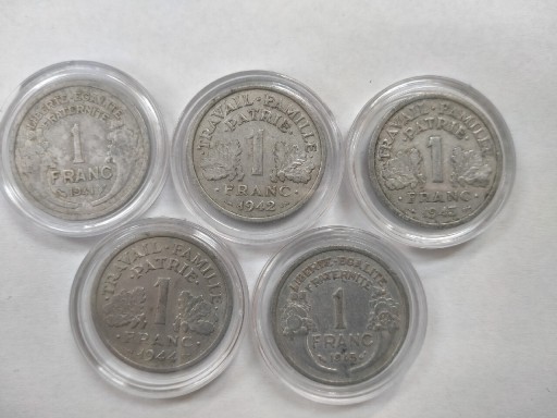 Zdjęcie oferty: Monety Francja 1 Franc