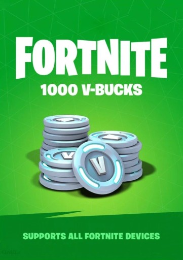 Zdjęcie oferty: 1000 V-BUCKS VDOLCE FORTNITE