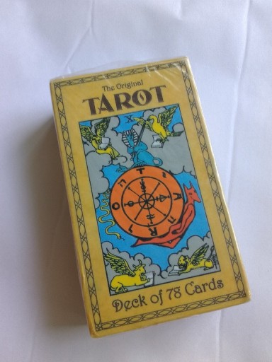 Zdjęcie oferty: Nowy zestaw gra Tarot deck maga astrologia wróżby 