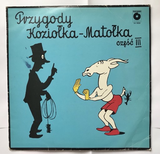 Zdjęcie oferty: Przygody Koziołka Matołka cz. III i IV - EX