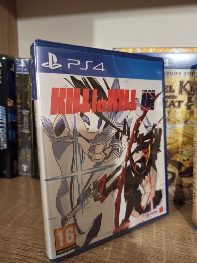 Zdjęcie oferty: Kill La Kill Ps4 Nową Folia