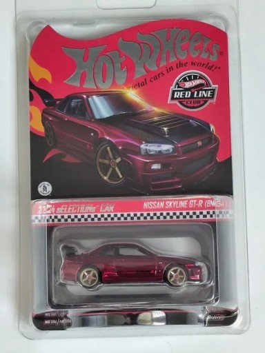 Zdjęcie oferty: Hot Wheels RLC Exclusive Nissan Skyline GT-R