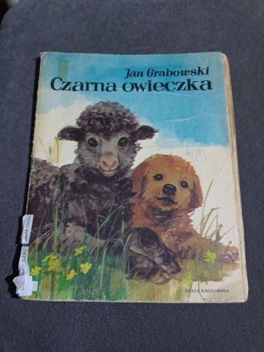 Zdjęcie oferty: Grabowski - Czarna owieczka