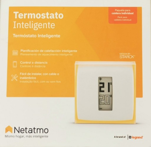 Zdjęcie oferty: Inteligentny termostat sterownik NETATMO NTH01