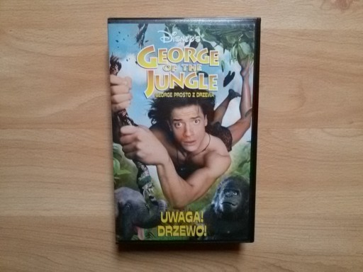 Zdjęcie oferty: GEORGE PROSTO Z DRZEWA (1997) [VHS] Disney dub. PL